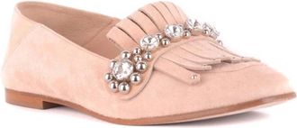 Ninalilou Schoenen ballerinas 281591yl - Dames - Loafers - Roze - 36 1/2 EU - Schoenen