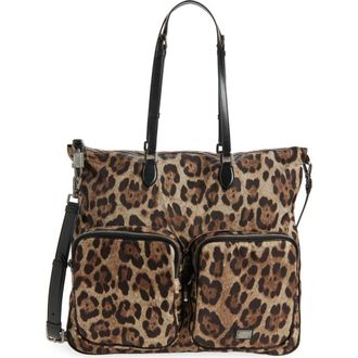 Dolce & Gabbana Zaino Reversible Bag in Leo New at Nordstrom