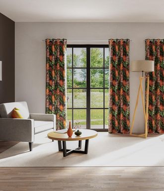 Homing Vorhang »Ember« Ösen 1 Stk. tlg. Fertigschal