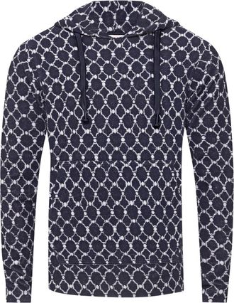 Orlebar Brown Blaine Geo Tile-278354-Midnight Navy