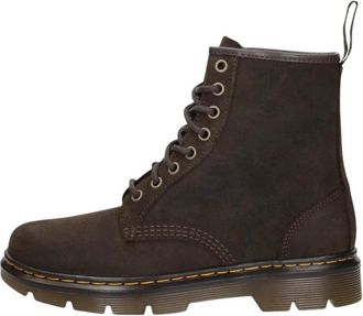 Dr. Martens Aprile Boot - Dames - Veterlaarzen - Bruin - 40 EU - Schoenen