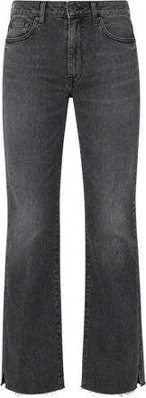People Ingrid Cropped Flare Jeans - - Jeans - Donna - Grigio - W34