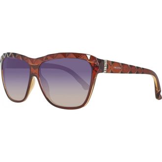 Swarovski SK0079-6250W Sunglasses in Brown