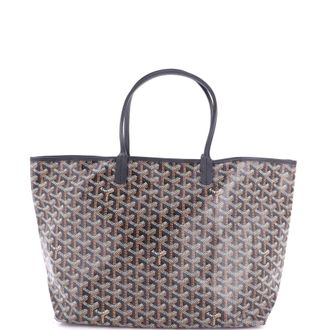 Goyard Saint Louis Tote Coated Canvas PM