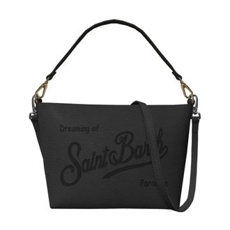 MC2 Saint Barth Shoulder Bags, female, Black, Size: ONE SIZE Aline Bag