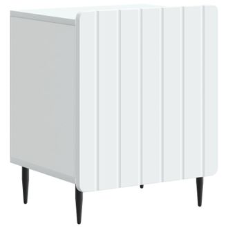 vidaXL Armario De Noche 43 X 34,5 X 52 Cm Madera De Ingenier&iacute;a Vidaxl