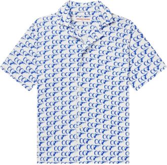 Orlebar Brown Howell James Bond Print-278663-007/white