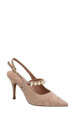 Linea Paolo Yemina Slingback Pump in Taro at Nordstrom Rack, Size 9.5