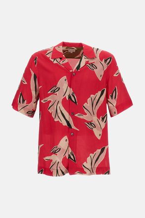 Paul Smith Camicia A Maniche Corte Oversize