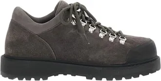 Diemme Low-top Lace-up Shoes with Water-repellent Suede and Trekking Laces