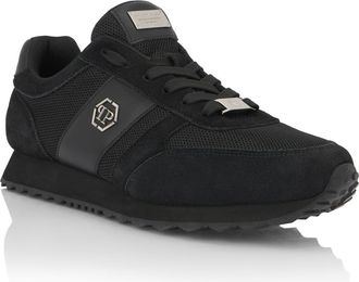 Philipp Plein Portofino Runner Hexagon Unisex in Black/black at Nordstrom, Size 38