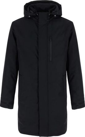 H&egrave;SKIMO Nylon Tech Jacket - Heren - Parka Jassen - Zwart - 3XL - Nylon - Jassen