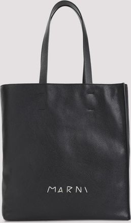 Marni Black Museo Large Tote