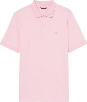 Brooks Brothers Hombre, Camisetas, Rosa, Talla: M