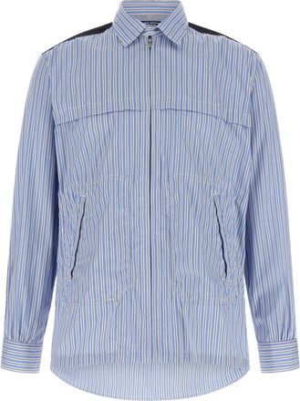Junya Watanabe Light Blue Regular Stripes Shirt