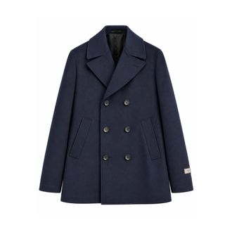Canali Cappotti doppiopetto - - Coats - Uomo - Blu - XL