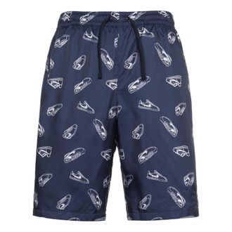 Nike AS Nike Sportswear SHORT FLOW KNEE SNEK Dark blue AQ4805-451