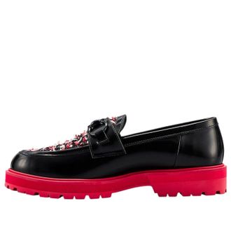 Onitsuka Tiger (WMNS) Onitsuka Tiger Bit Loafer Black Classic Red 1182A680-002