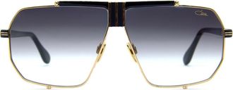 Cazal 996 001 Mens Sunglasses Gold Size 64