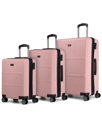 Bugatti Brussels Expandable 3Pc Luggage Set