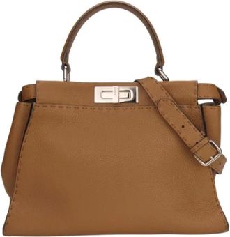 Fendi Pre-owned Cuoio borse-fendi - - Pre-owned - Donna - Marrone - ONE SIZE
