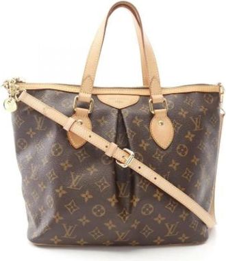 Louis Vuitton Pre-owned Tote Bags, female, Brown, Size: ONE SIZE Pre-owned Canvas louis-vuitton-bags