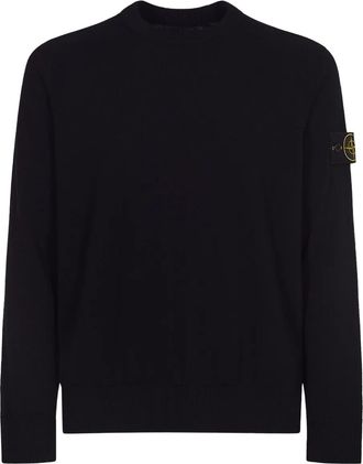 Stone Island Maglione girocollo - Nero