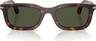 Persol Po 3396S Zonnebrillen - unisex - Zonnebrillen - Bruin - 53 MM - Accessoires