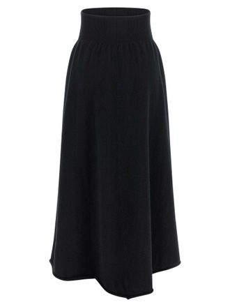Extreme Cashmere Grace Skirt - Black