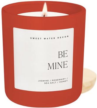Sweet Water Decor 15 oz Wedding and Engagement Candles in Be Mine at Nordstrom