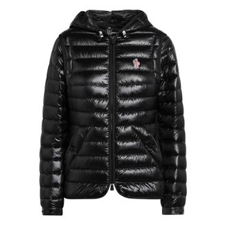 Moncler Winter Jackets, female, Black, Size: M Lightweight Jacket