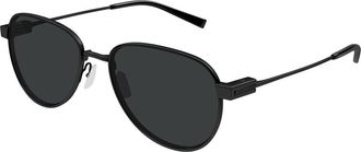 Saint Laurent SL 772 001 Mens Sunglasses Black Size 53 - Free RX Lenses - Free RX Lenses
