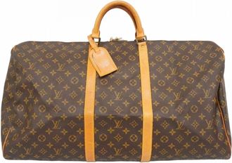 Louis Vuitton Brown Boston Bag (Pre-Owned)