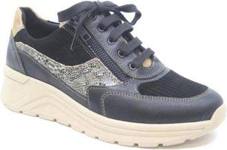 Solidus Holly Sneaker - Dames - Sneakers - Veelkleurig - 34 EU - Leer - Schoenen
