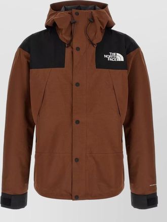 The North Face hooded waterproof jacket
