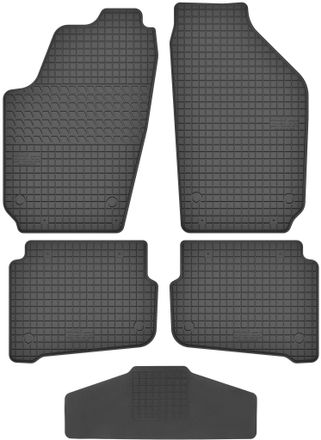OEM Alfombrillas Motohobby 160301 + Funda 200000/1 - Volkswagen Polo Iv 2001-2009 Volante Ovalado Delantero Y Trasero - Suelto
