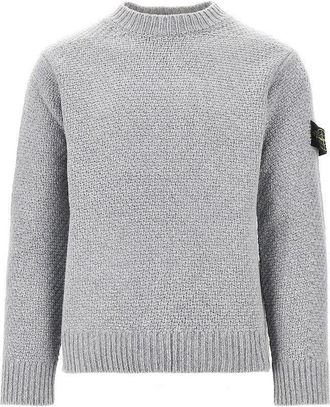 Stone Island Lambswool crewneck sweater Man XL