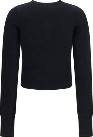 Extreme Cashmere Womens Cashmere Sweater N&deg;494 Tangerine Raven