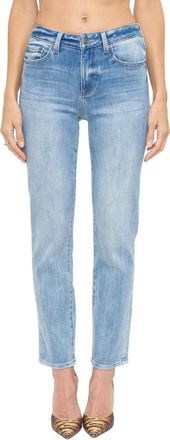Pistola Denim Monroe High Rise Cigarette Jeans In Sierra