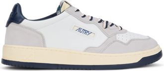 Autry Leather Low-Top Sneaker - White