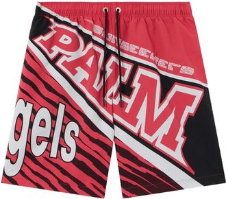 Palm Angels Racing Graphic Swimshorts