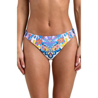 Sunshine 79 Butterfly High Hipster Swim Bottoms in Multi at Nordstrom, Size 10
