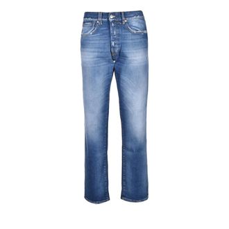 Cycle Straight Jeans, male, Blue, Size: W29 Standard Regular Straight Jeans
