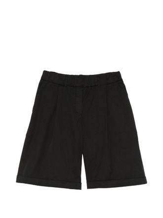 Via Masini 80 Cotton Bermuda Shorts