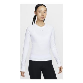 Nike (WMNS) Nike Pro Dri-FIT Base Layer T-Shirt White FV7846-100