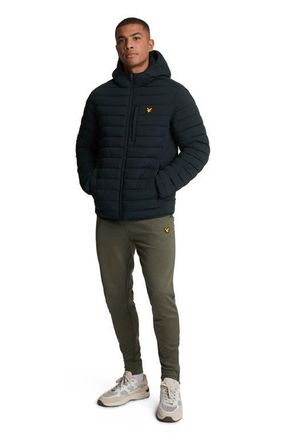Lyle & Scott Stretch Lightweight Quilted Jacket in Dark Navy at Nordstrom, Size Xx-Large