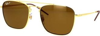 Ray-Ban unisex, Accessoires, Geel, Maat: 55 MM