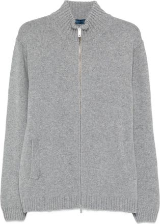 Daniele Fiesoli Cardigan con zip - Grigio