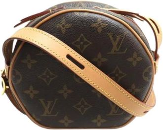 Louis Vuitton Pre-owned Mini Bags, female, Brown, Size: ONE SIZE Pre-owned Canvas Mini Bag