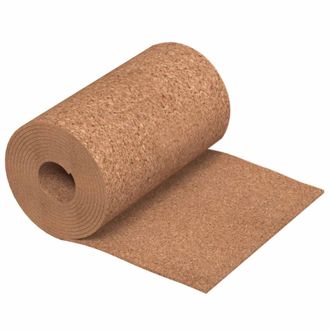 vidaXL Rollos De Corcho Marr&oacute;n 500 X 50 X 0,8 Cm Corcho Vidaxl